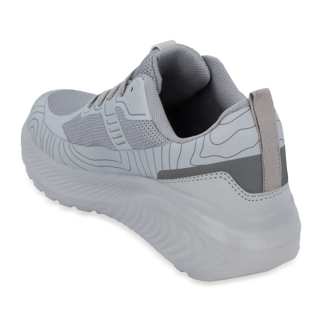 TENIS DEPORTIVO SUPERSPORT GRIS DAMA 68352 - Image 4
