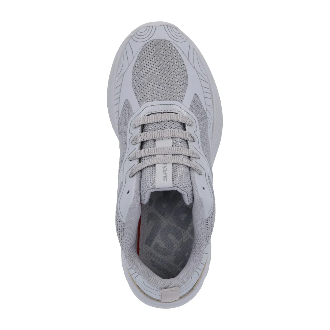 TENIS DEPORTIVO SUPERSPORT GRIS DAMA 68352 - Image 5