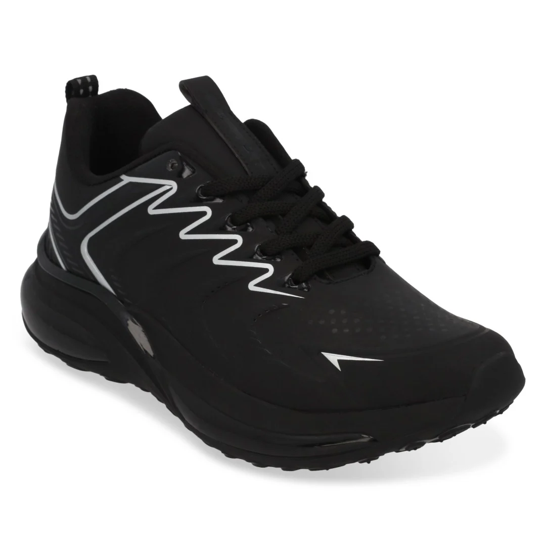 TENIS DEPORTIVO SUPERSPORT NEGRO 60514