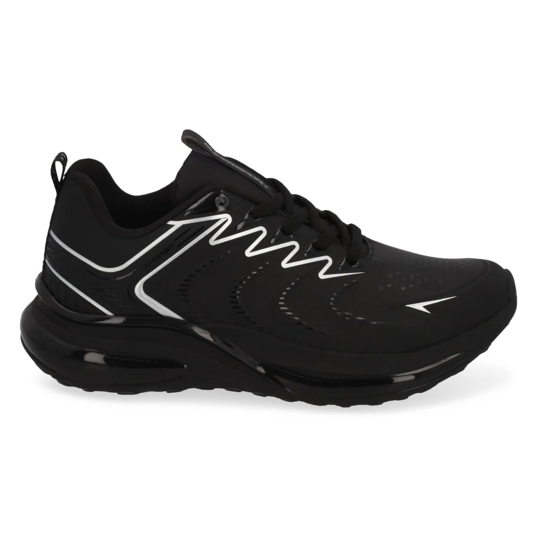 TENIS DEPORTIVO SUPERSPORT NEGRO 60514 - Image 2