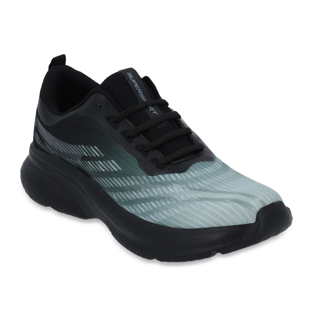 TENIS DEPORTIVO SUPERSPORT NEGRO 68343