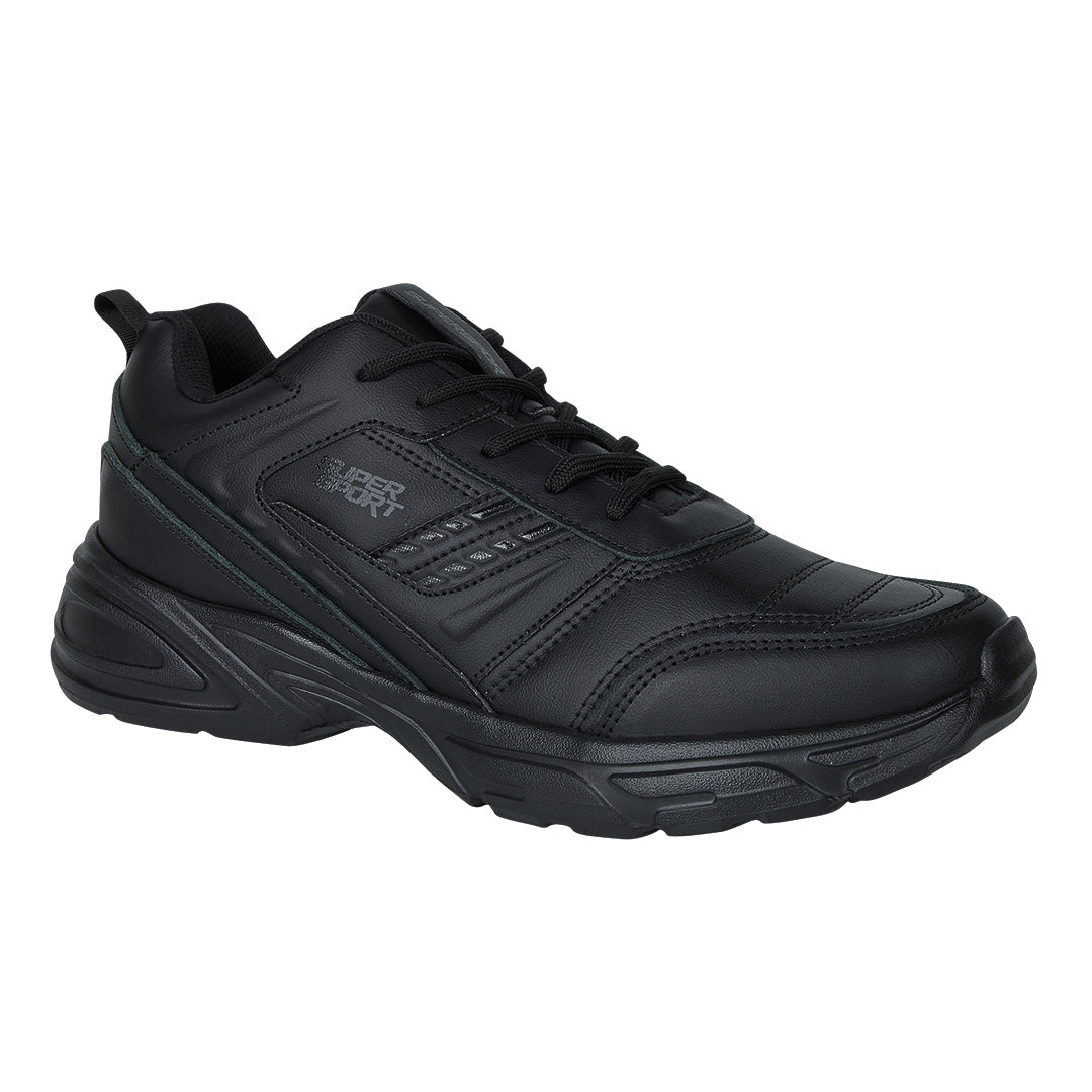 TENIS DEPORTIVO SUPERSPORT NEGRO 68350