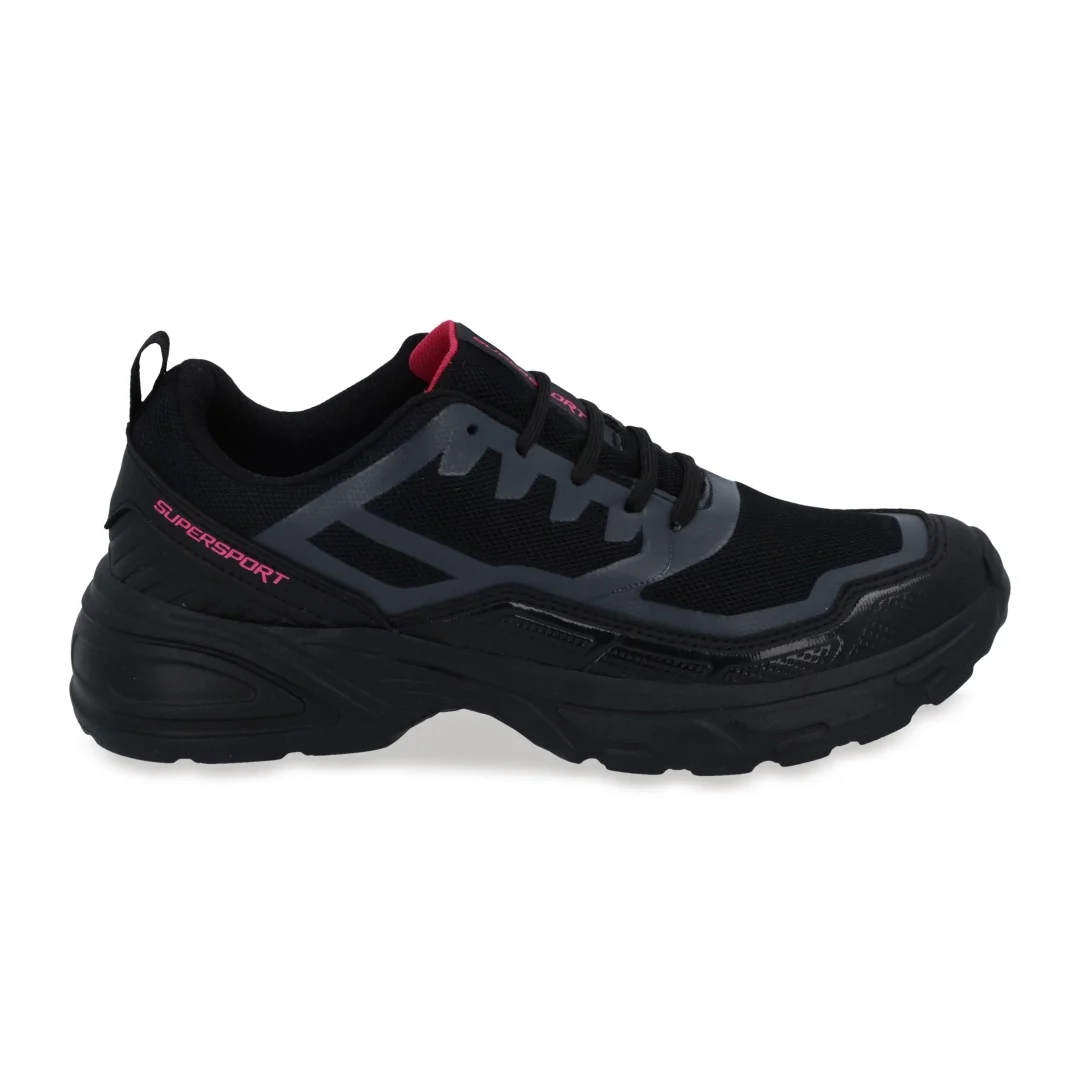 TENIS DEPORTIVO SUPERSPORT NEGRO DAMA 68354 - Image 2