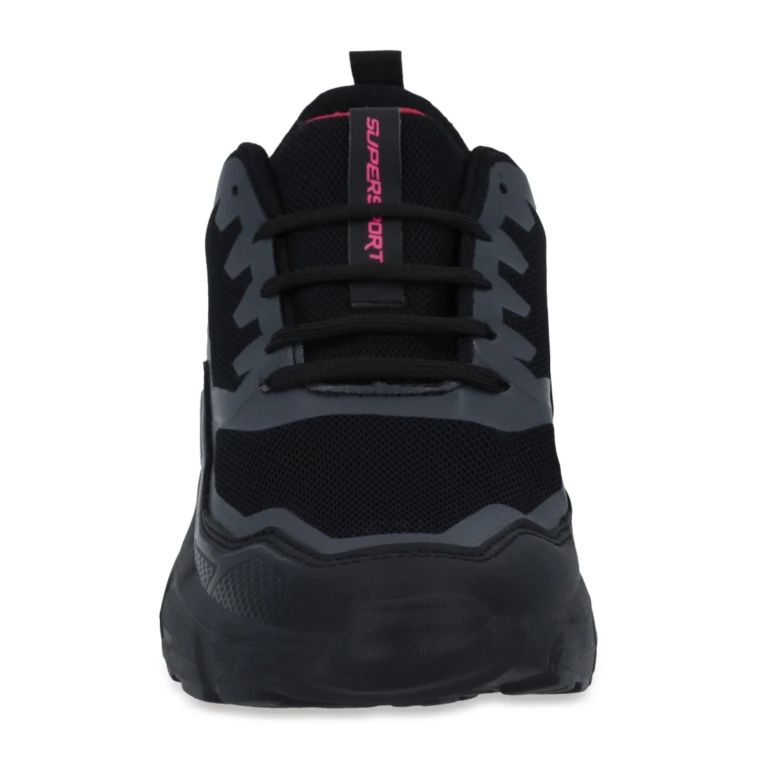TENIS DEPORTIVO SUPERSPORT NEGRO DAMA 68354 - Image 3