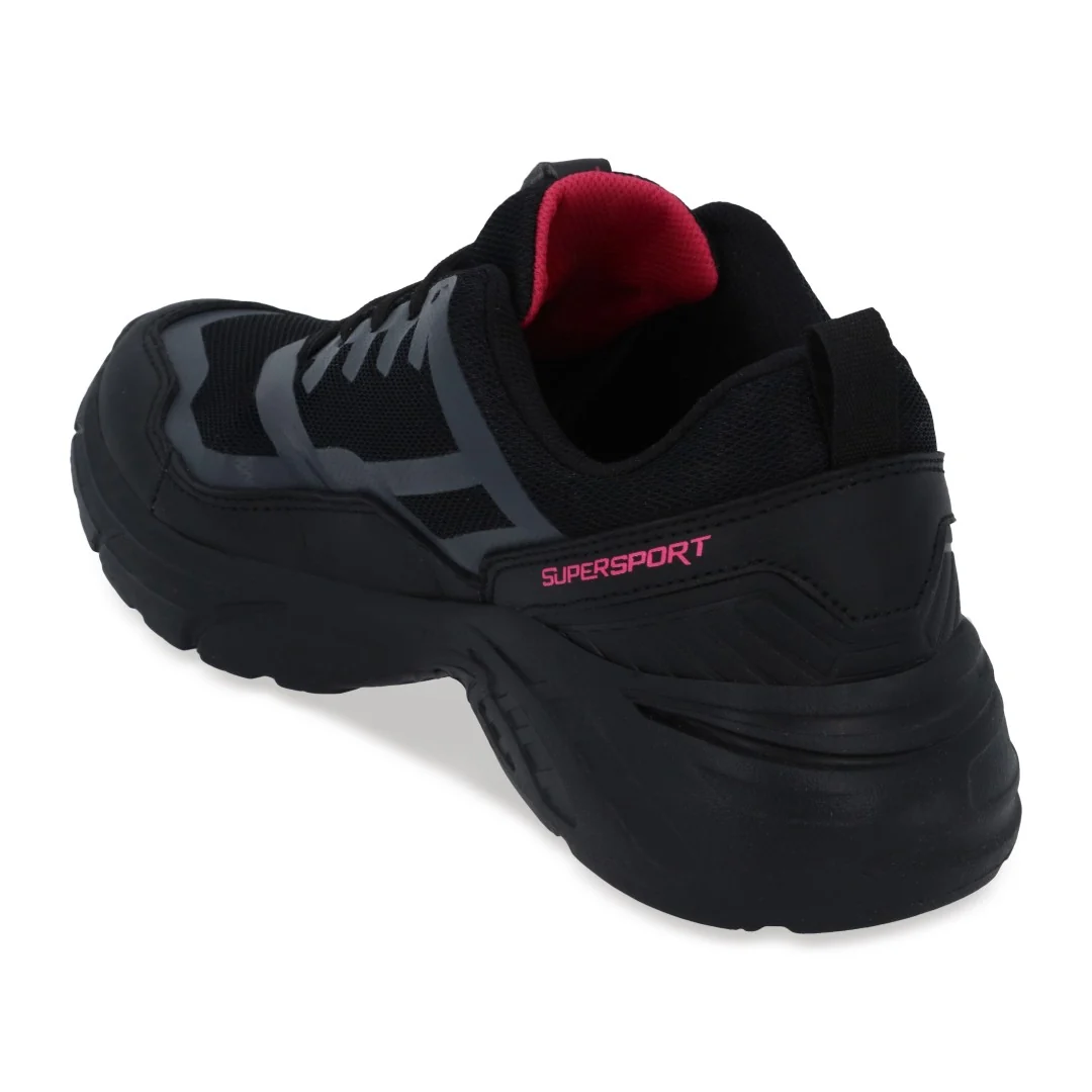 TENIS DEPORTIVO SUPERSPORT NEGRO DAMA 68354 - Image 4
