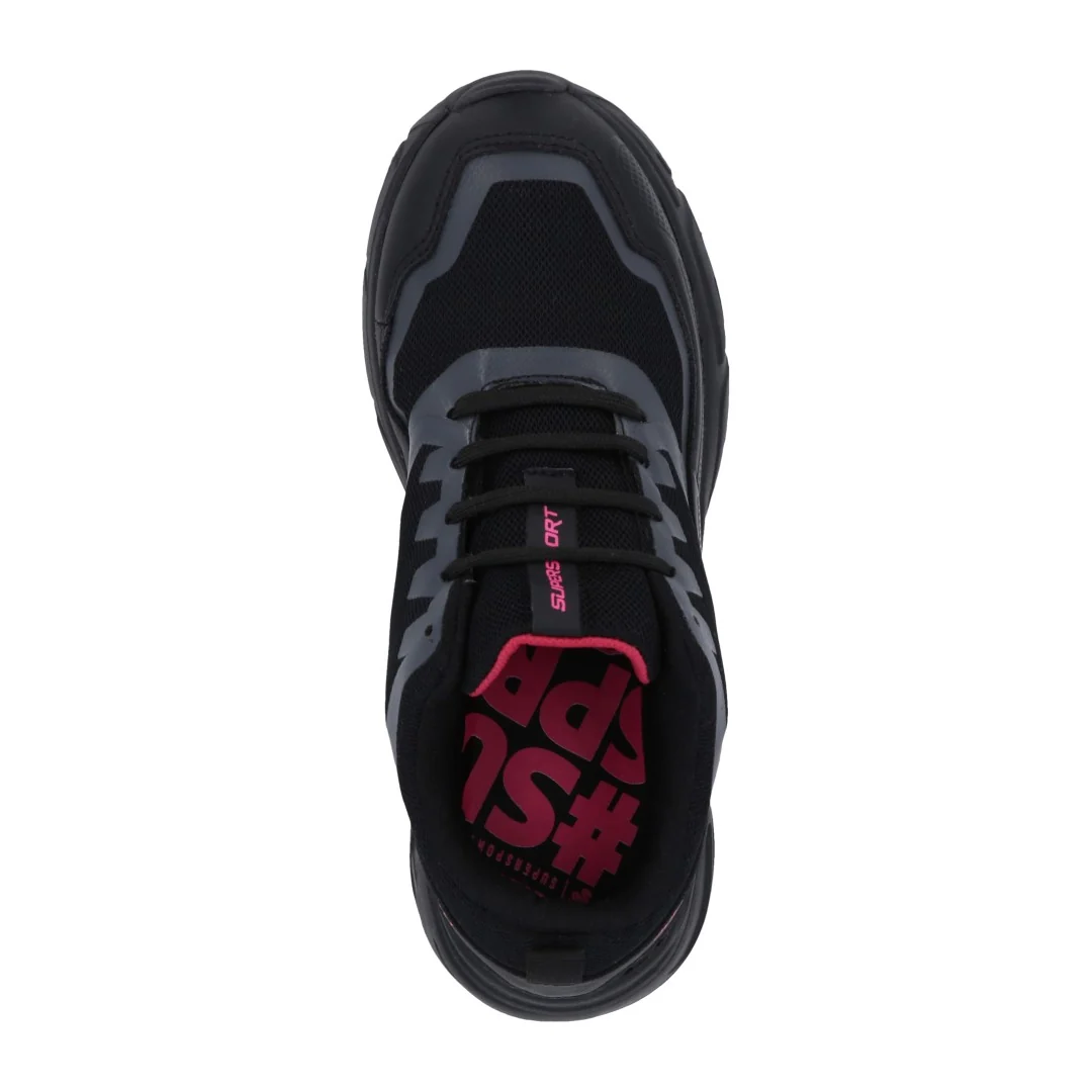 TENIS DEPORTIVO SUPERSPORT NEGRO DAMA 68354 - Image 5