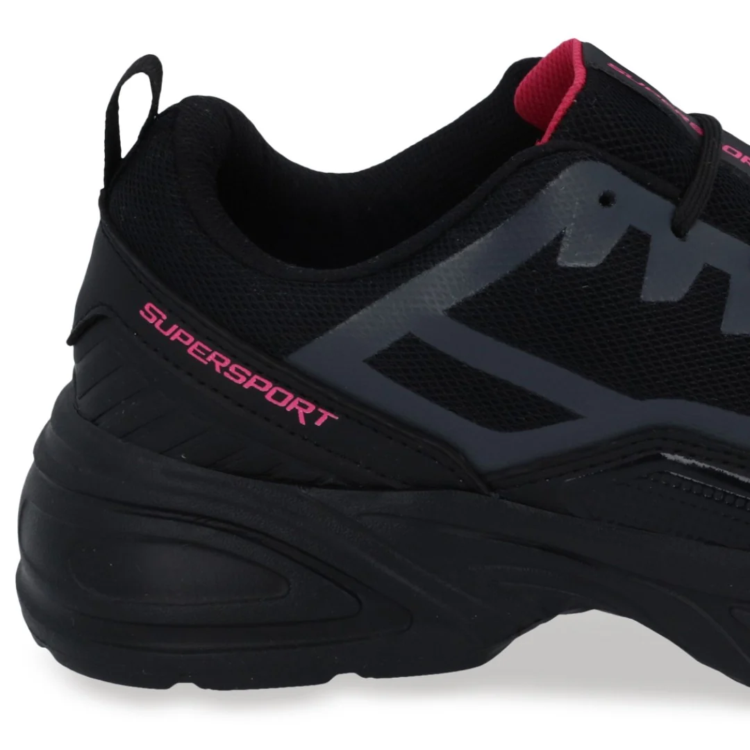 TENIS DEPORTIVO SUPERSPORT NEGRO DAMA 68354 - Image 6