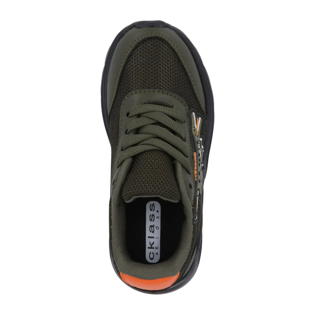 TENIS DEPORTIVO VERDE CON ADORNO 70630 - Image 2