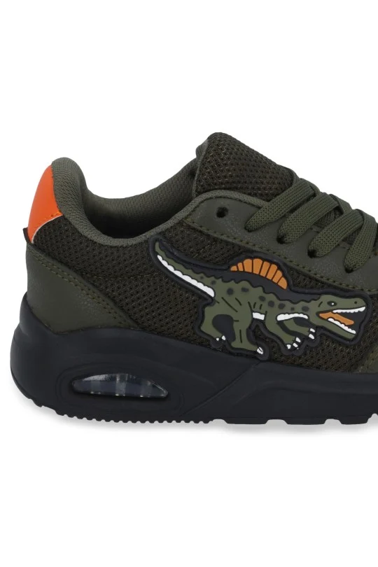 TENIS DEPORTIVO VERDE CON ADORNO 70630 - Image 4