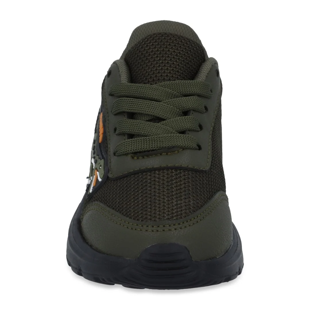 TENIS DEPORTIVO VERDE CON ADORNO 70630 - Image 6