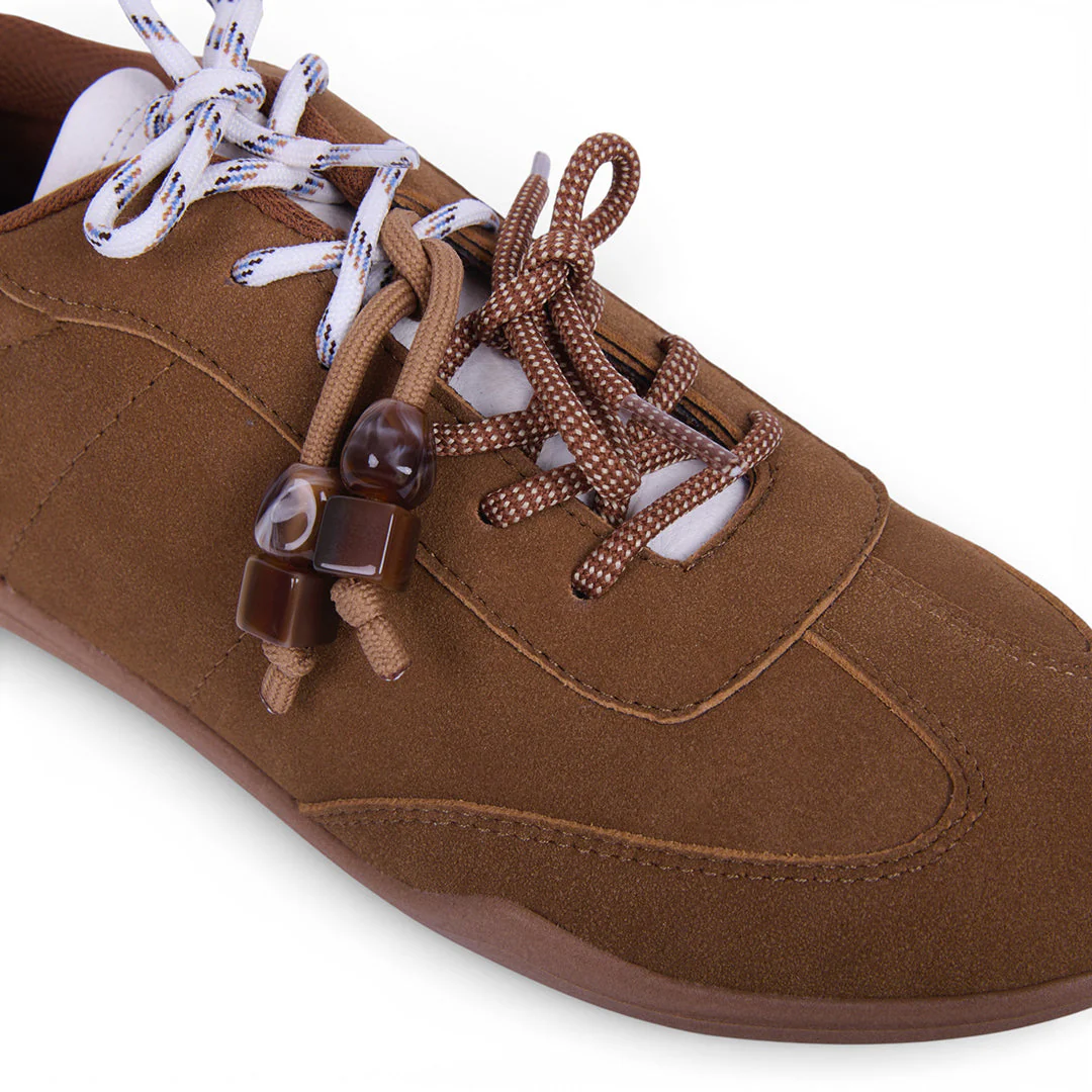 TENIS DOBLE AGUJETA MIEL 48817 - Image 6