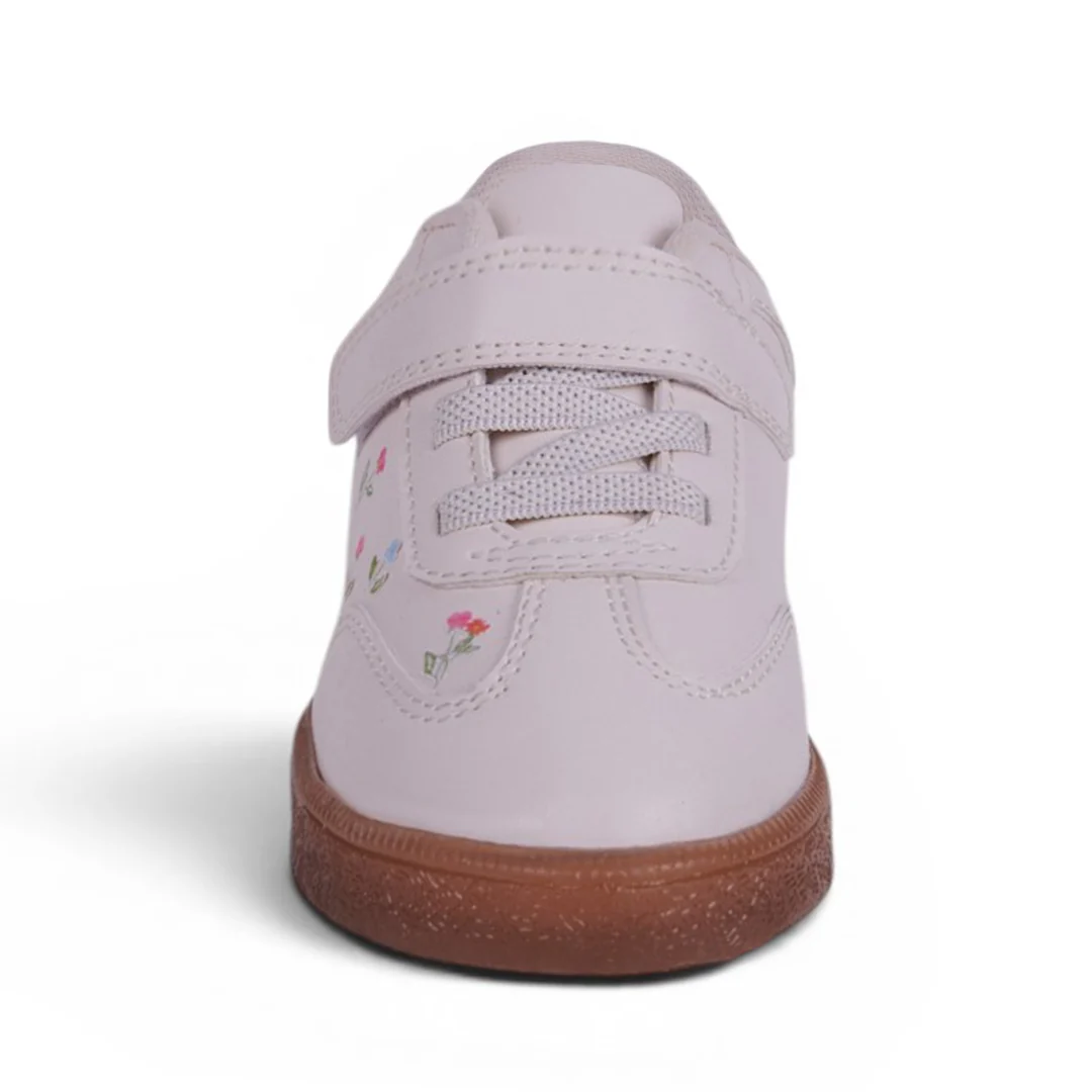 TENIS ESTAMPADO FLORAL IVORY 35765 - Image 3