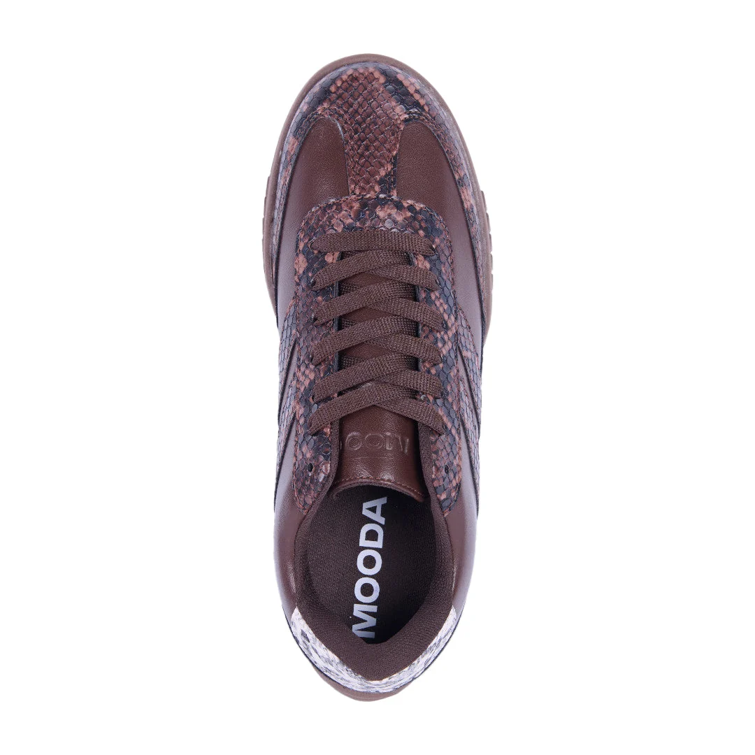 TENIS ESTAMPADO SERPIENTE CAFÉ 02288 - Image 5