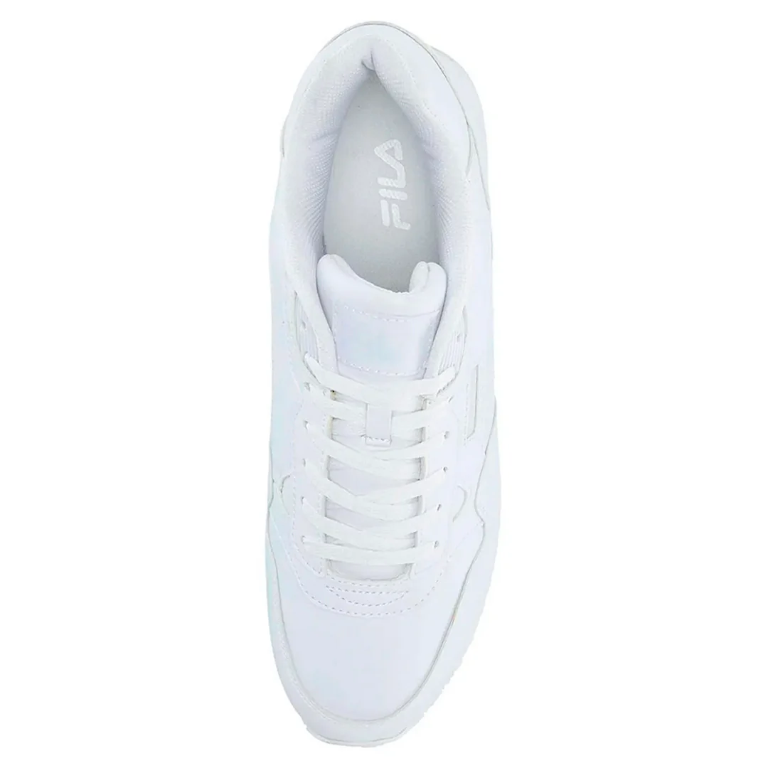 TENIS FILA DE DAMA COLOR blanco 69086 - Image 4