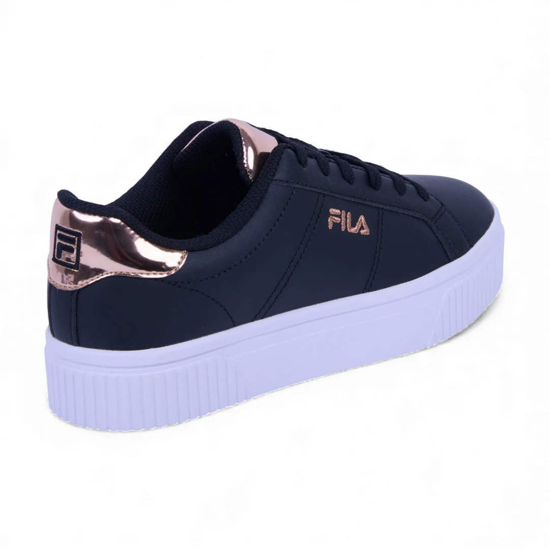 TENIS FILA DE DAMA EN COLOR NEGRO 69078 - Image 3