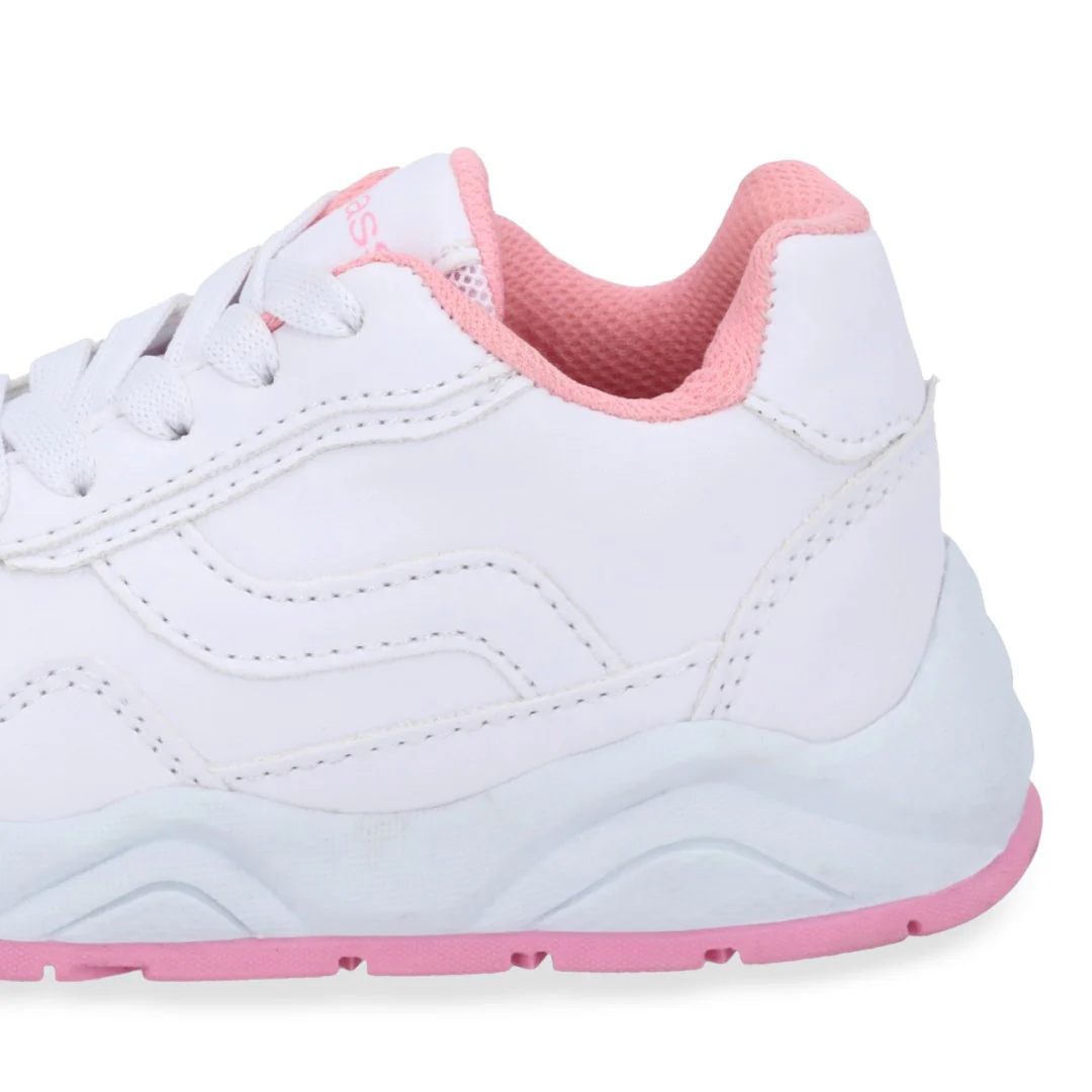 TENIS KIDS BLANCO ESCOLAR 72223 - Image 6