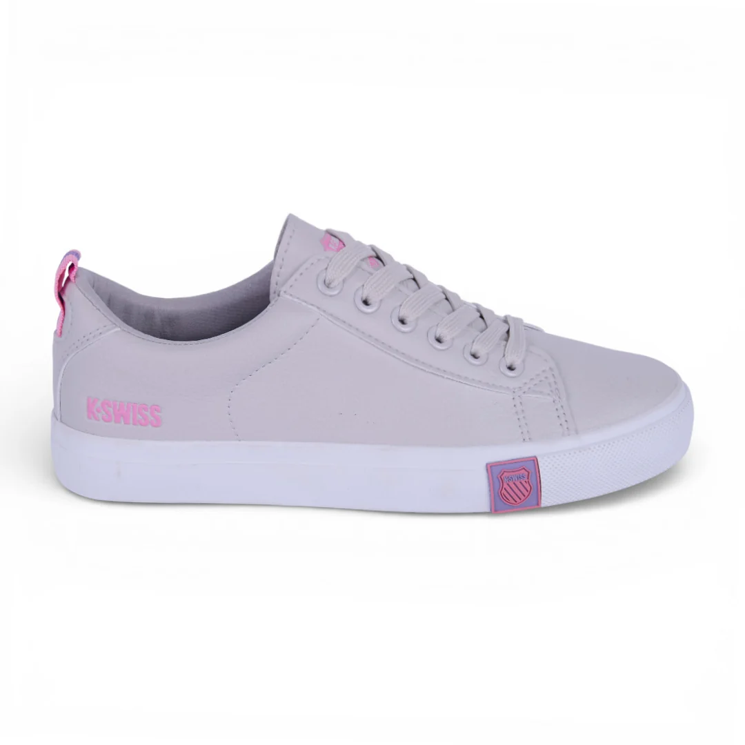 TENIS KSWISS blanco Y gris 67690 - Image 2