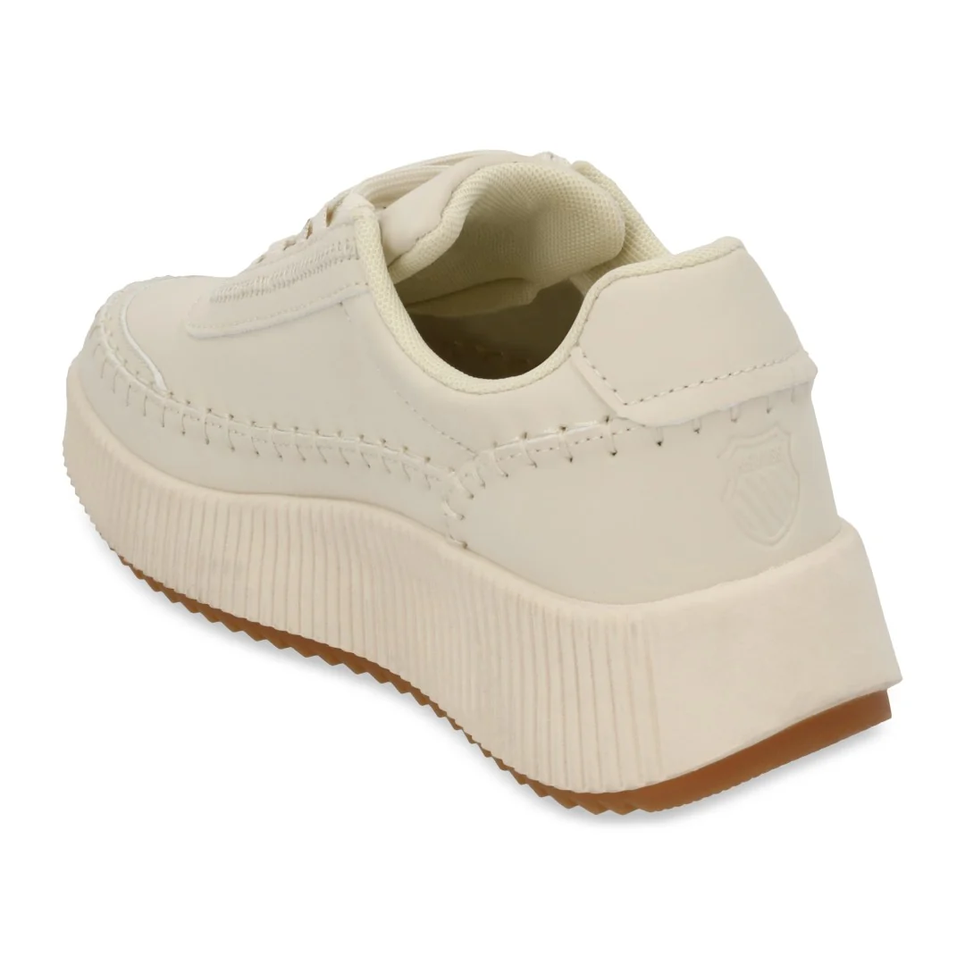 TENIS KSWISS MUJER BEIGE 69667 - Image 4