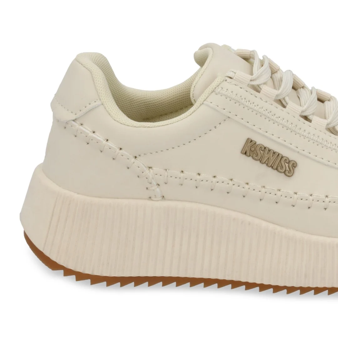 TENIS KSWISS MUJER BEIGE 69667 - Image 6