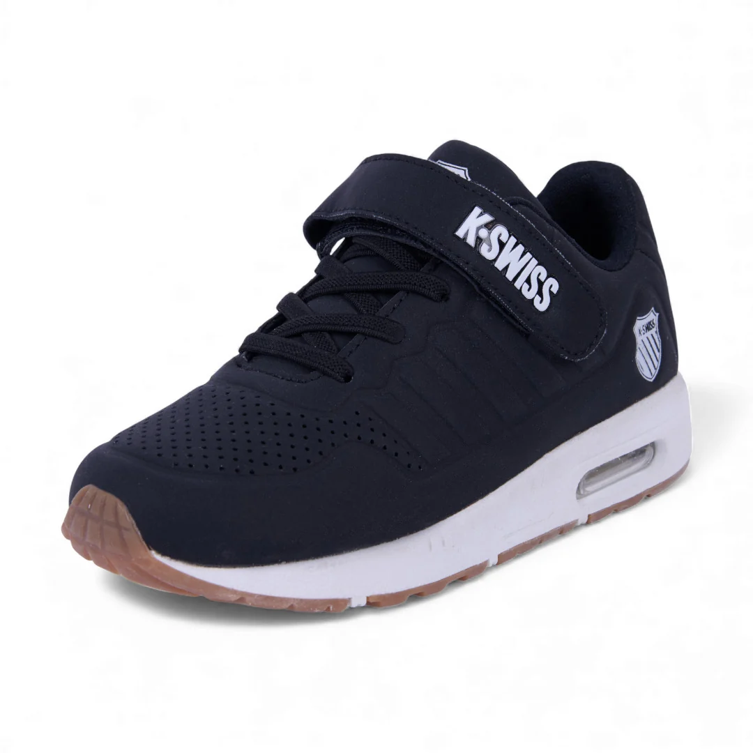 TENIS KSWISS NEGRO Y BLANCO 66268 - Image 8