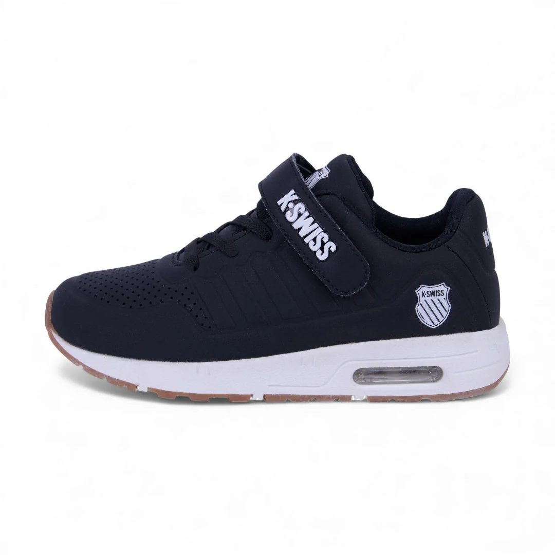 TENIS KSWISS NEGRO Y BLANCO 66268 - Image 9