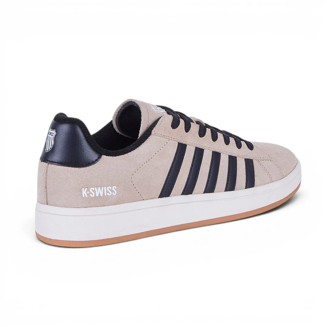 TENIS KSWISS PIEL VACUNO BEIGE 69144 - Image 4