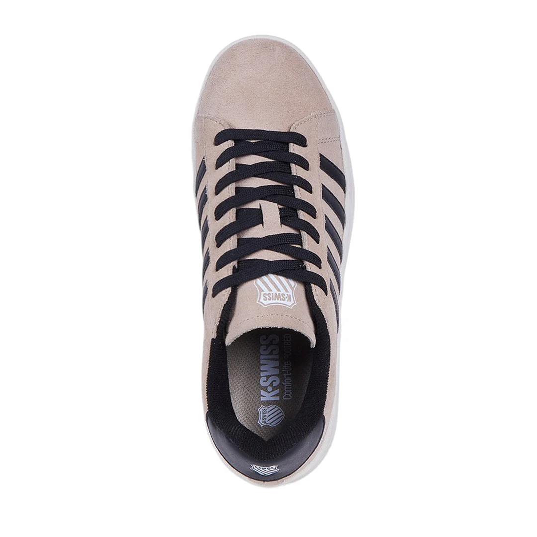 TENIS KSWISS PIEL VACUNO BEIGE 69144 - Image 5