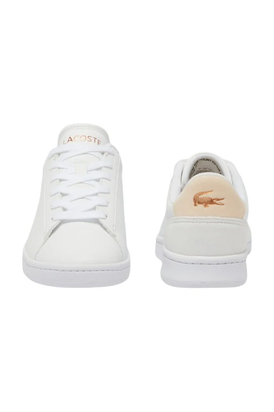 TENIS LACOSTE BLANCOS 64165 - Image 6
