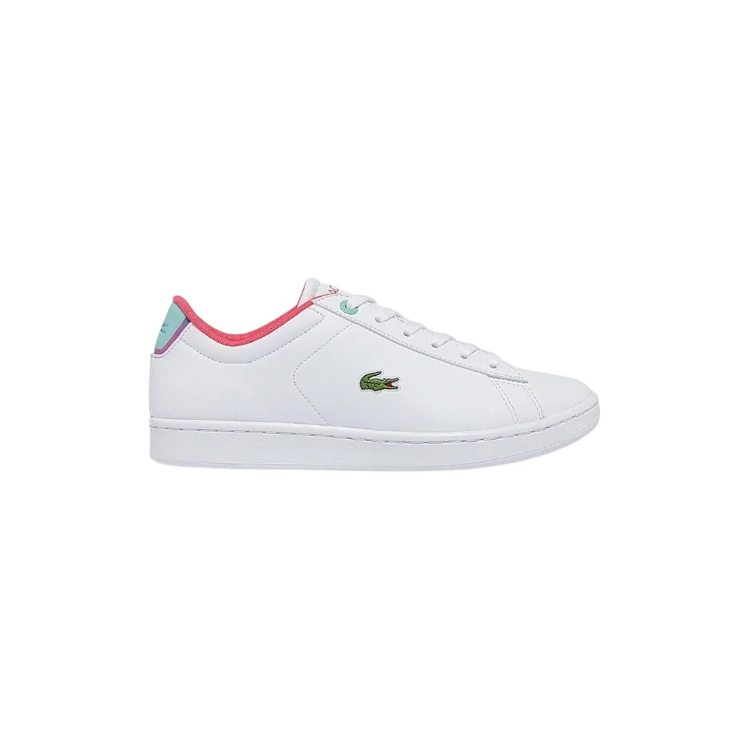 TENIS LACOSTE MUJER BLANCO 64177 - Image 2