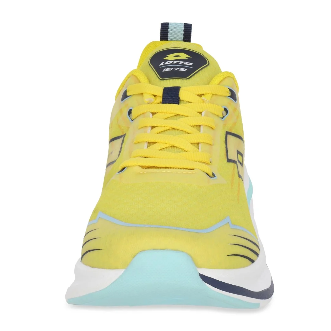 TENIS LOTTO AMARILLO 67946 - Image 3