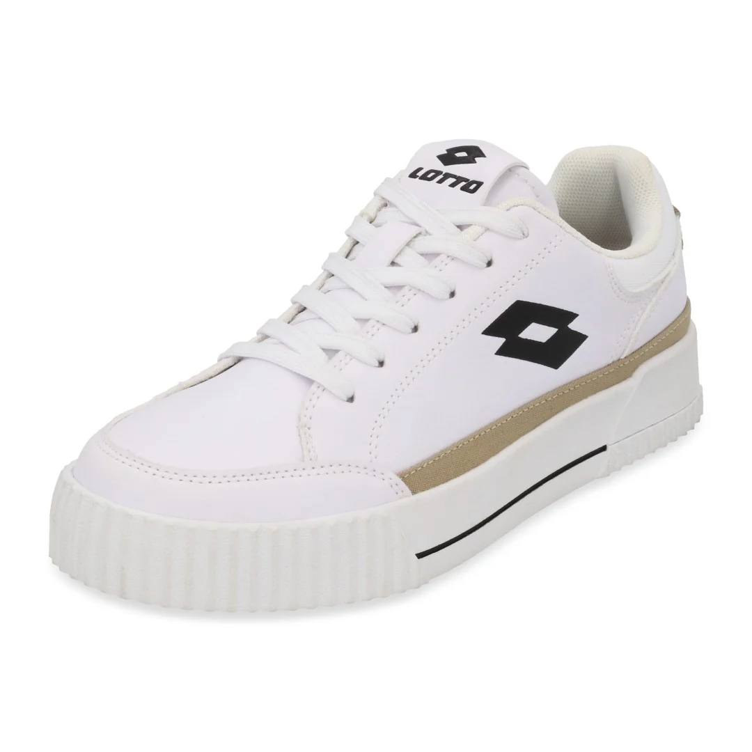 TENIS LOTTO MUJER BLANCO 67944