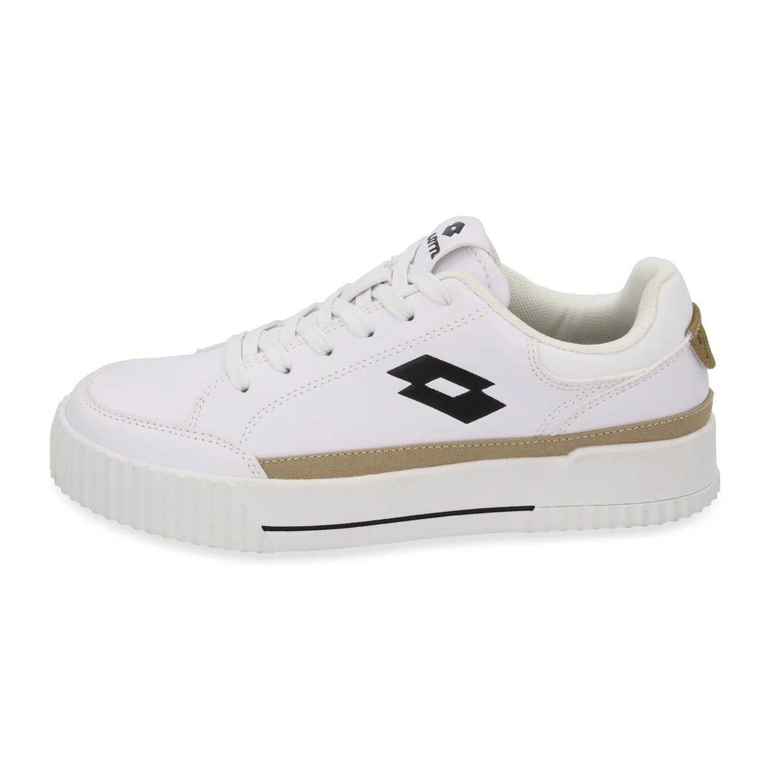 TENIS LOTTO MUJER BLANCO 67944 - Image 2