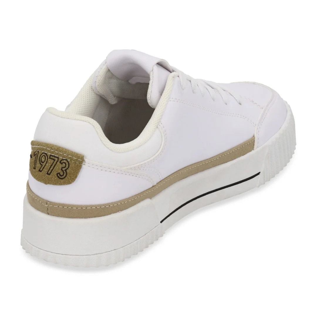TENIS LOTTO MUJER BLANCO 67944 - Image 3