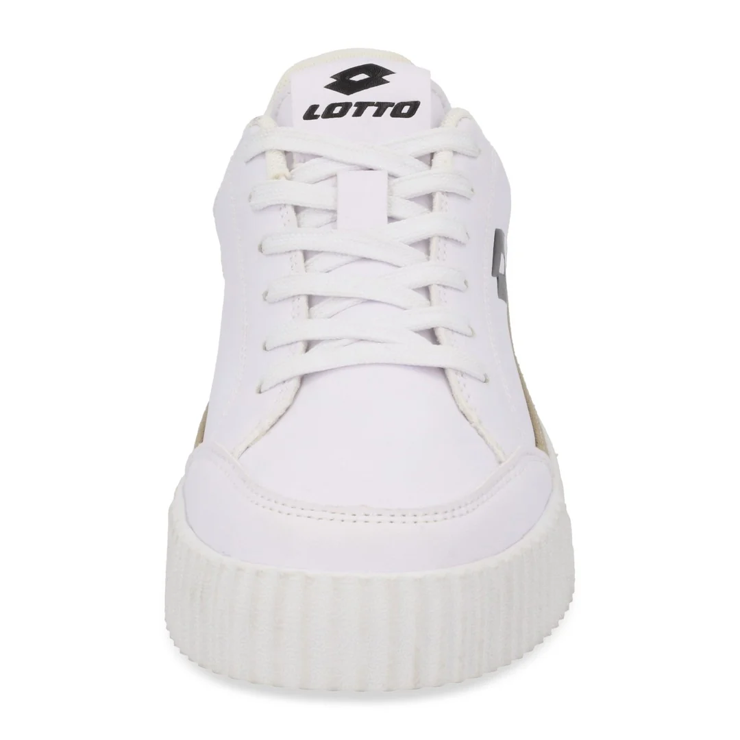 TENIS LOTTO MUJER BLANCO 67944 - Image 4