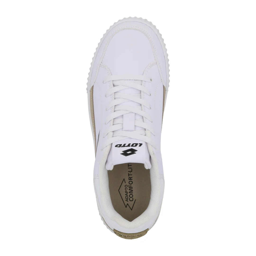 TENIS LOTTO MUJER BLANCO 67944 - Image 5
