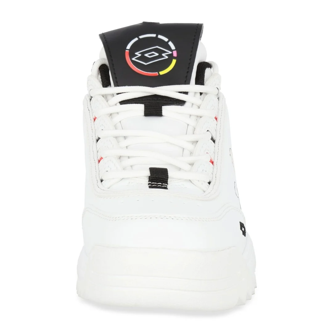 TENIS LOTTO MUJER BLANCO 67945 - Image 4