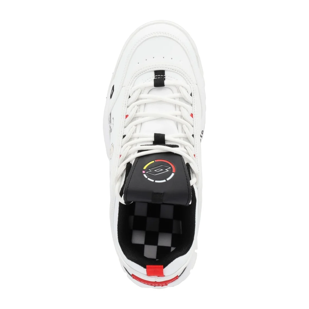 TENIS LOTTO MUJER BLANCO 67945 - Image 5