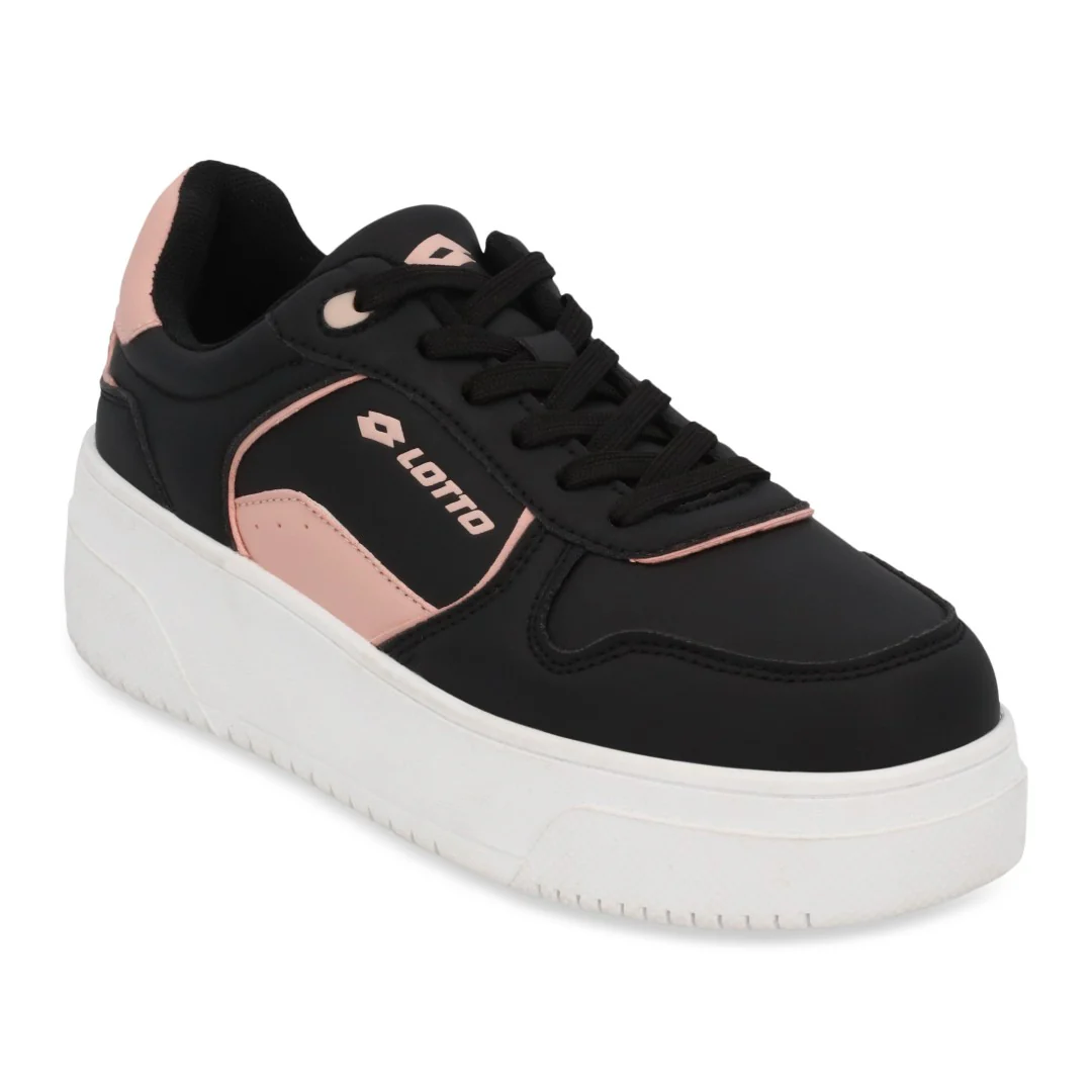 TENIS LOTTO NEGRO 67941