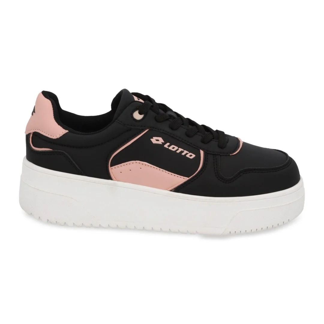 TENIS LOTTO NEGRO 67941 - Image 2
