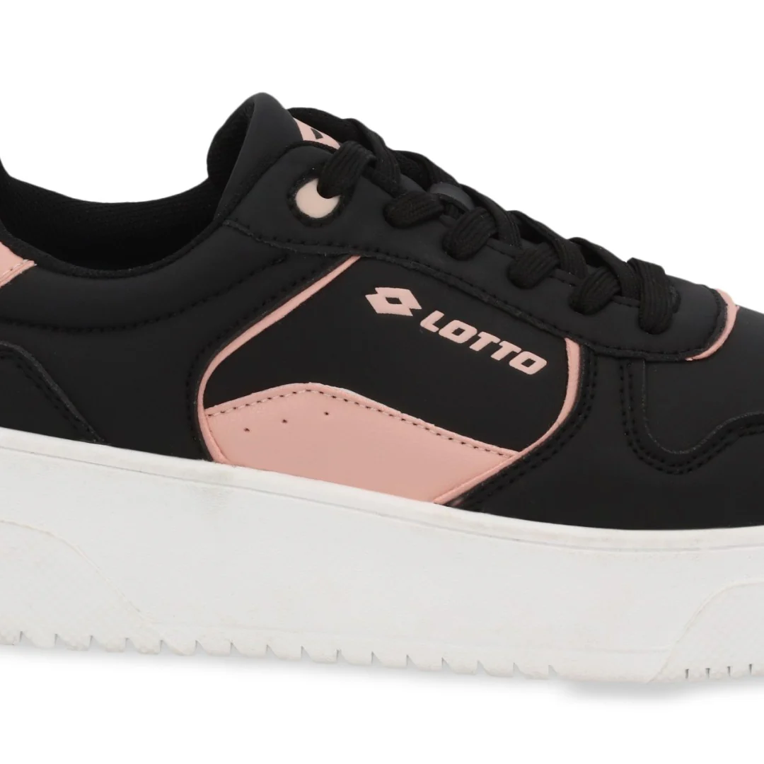 TENIS LOTTO NEGRO 67941 - Image 6