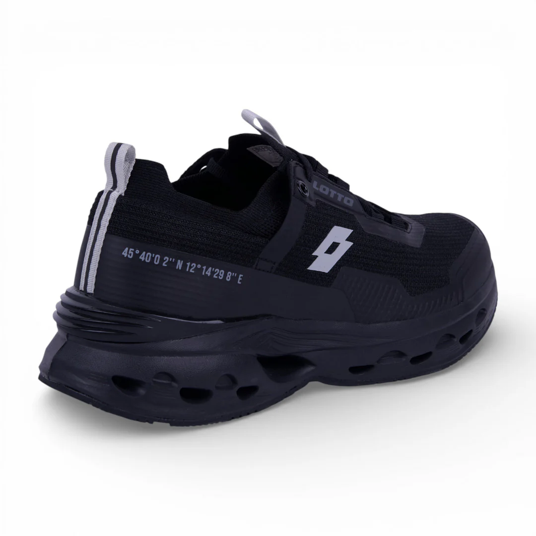 TENIS LOTTO negro 67956 - Image 3