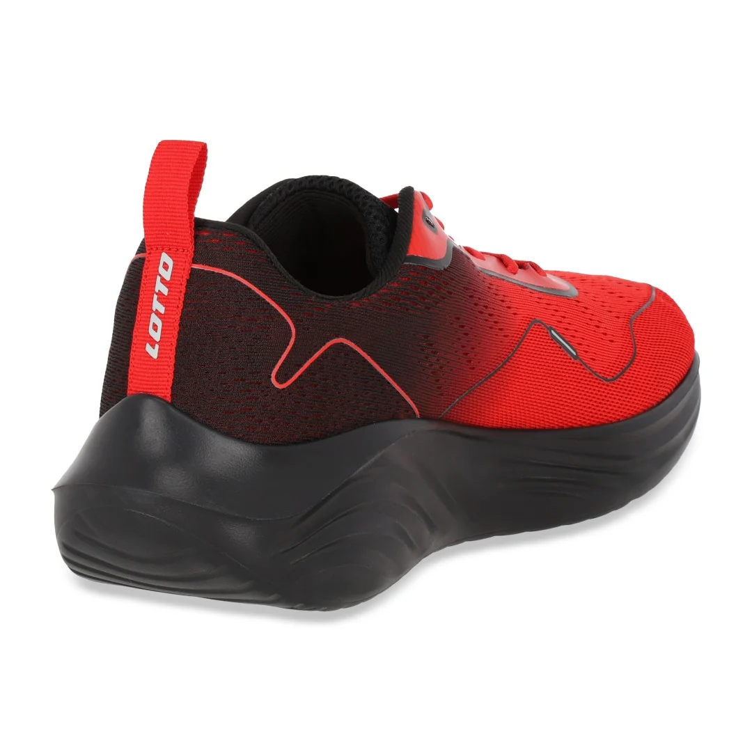 TENIS LOTTO ROJO 67942 - Image 3