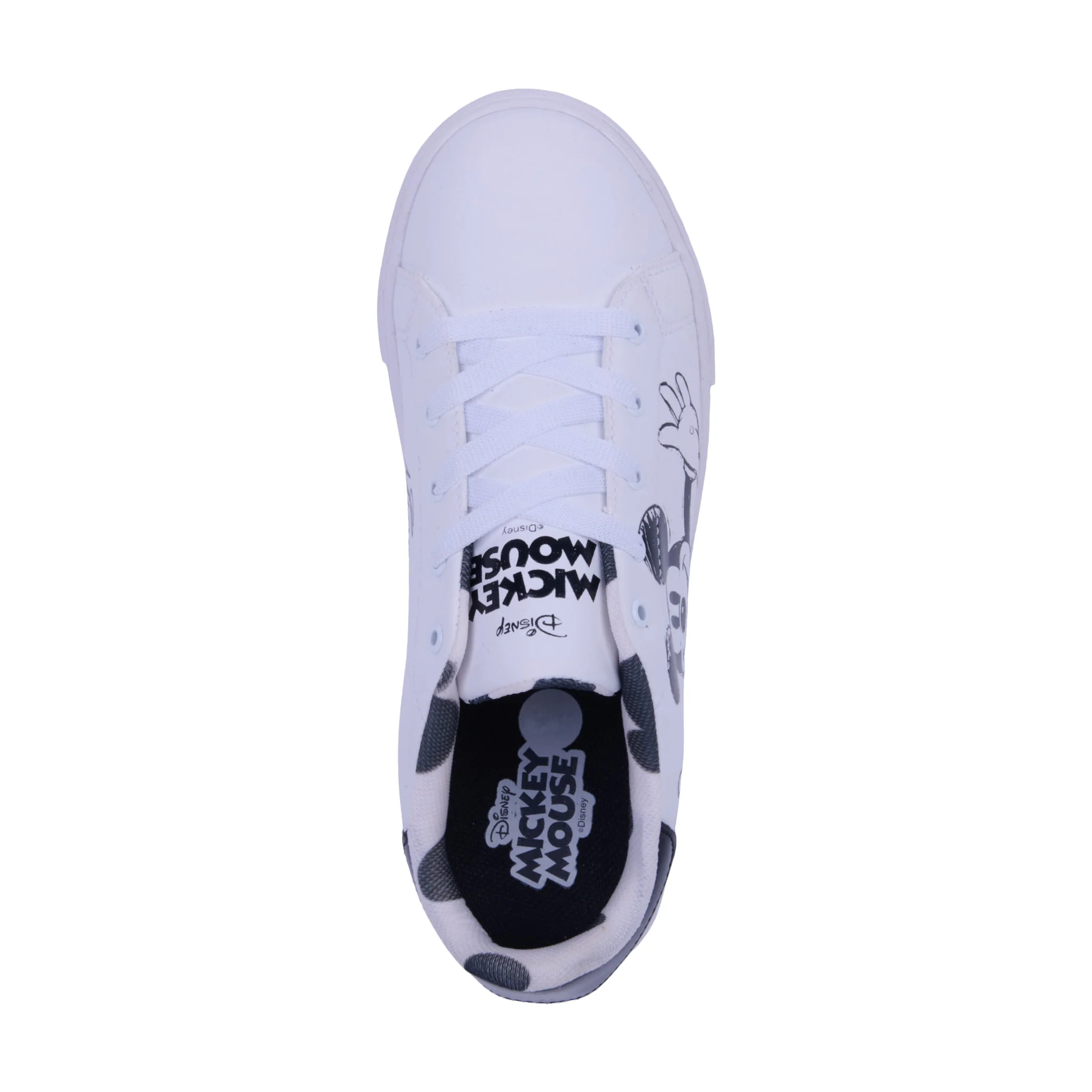 TENIS MICKEY MOUSE BLANCO 28069 - Image 5