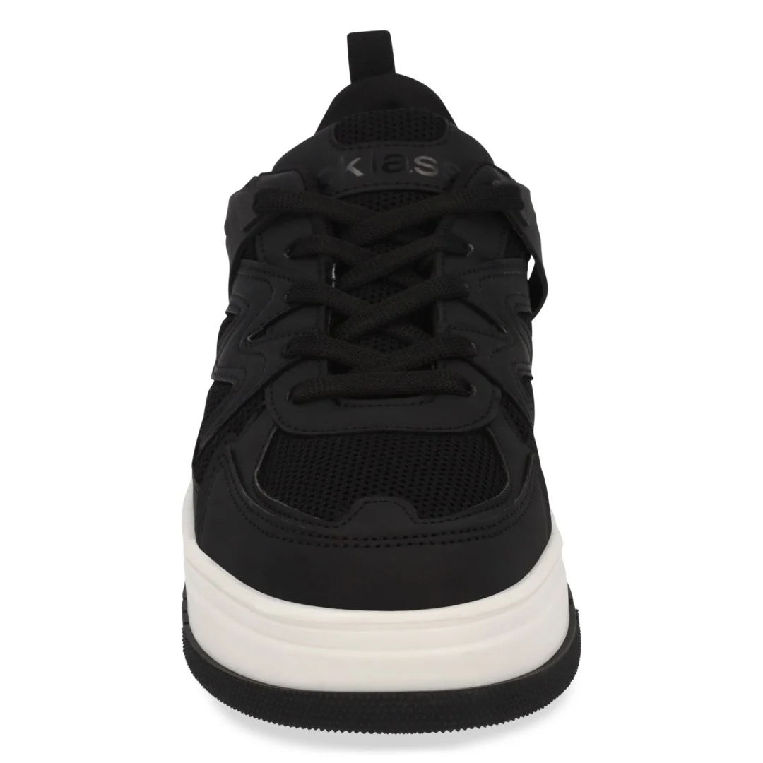 TENIS NEGRO CON AGUJETAS 20774 - Image 4