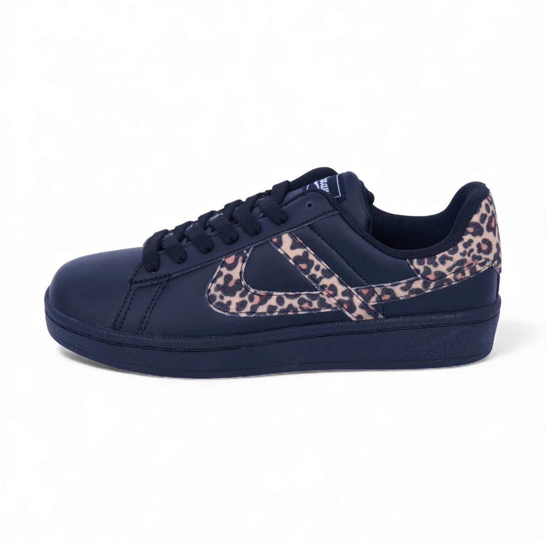 TENIS PANAM DE DAMA CON TOQUE DE ANIMAL PRINT 65396 - Image 2