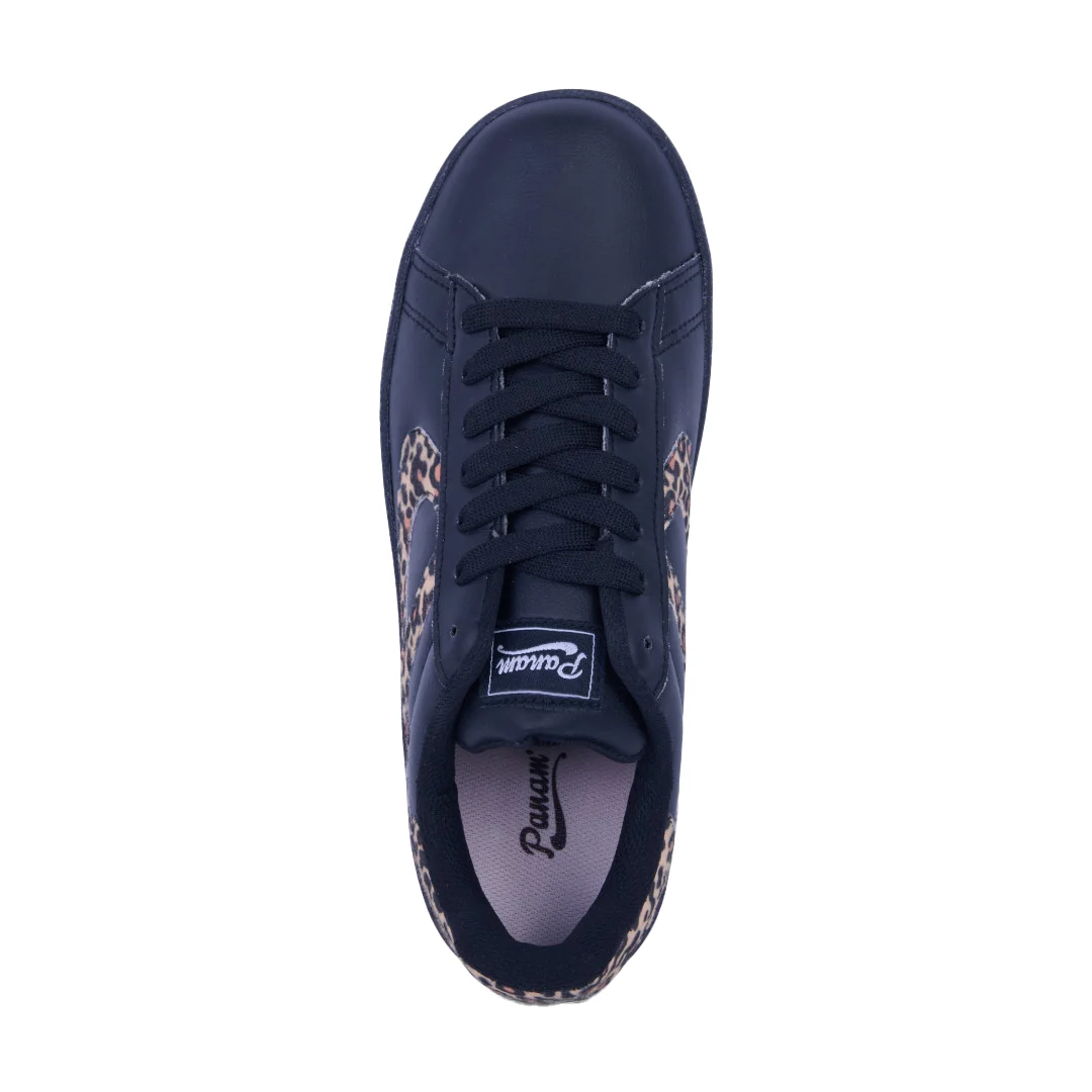 TENIS PANAM DE DAMA CON TOQUE DE ANIMAL PRINT 65396 - Image 5