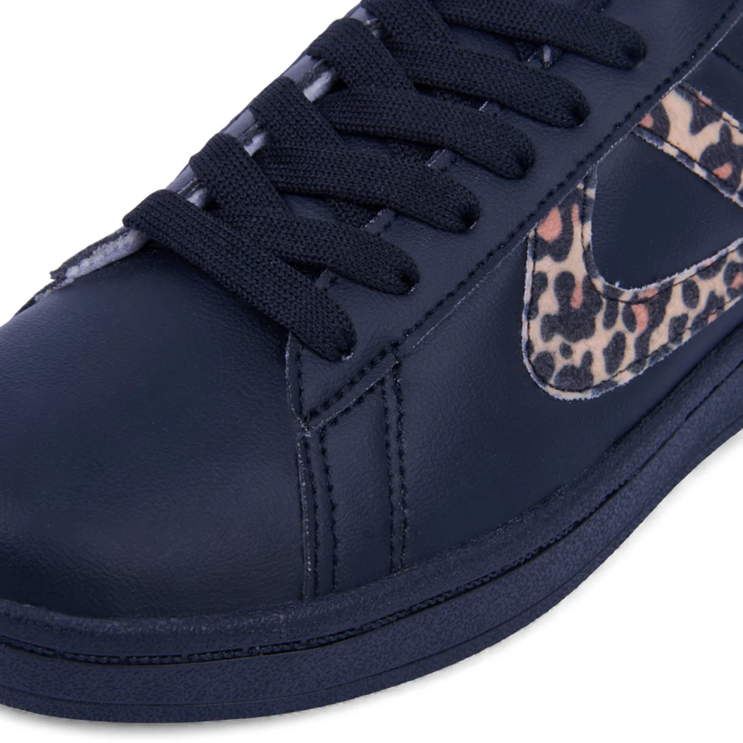 TENIS PANAM DE DAMA CON TOQUE DE ANIMAL PRINT 65396 - Image 6