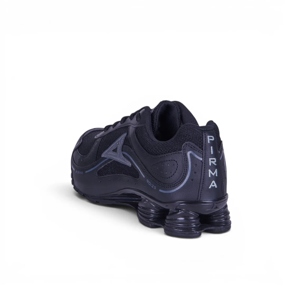 TENIS PIRMA CABALLERO SINTÉTICO NEGRO 67359 - Image 4