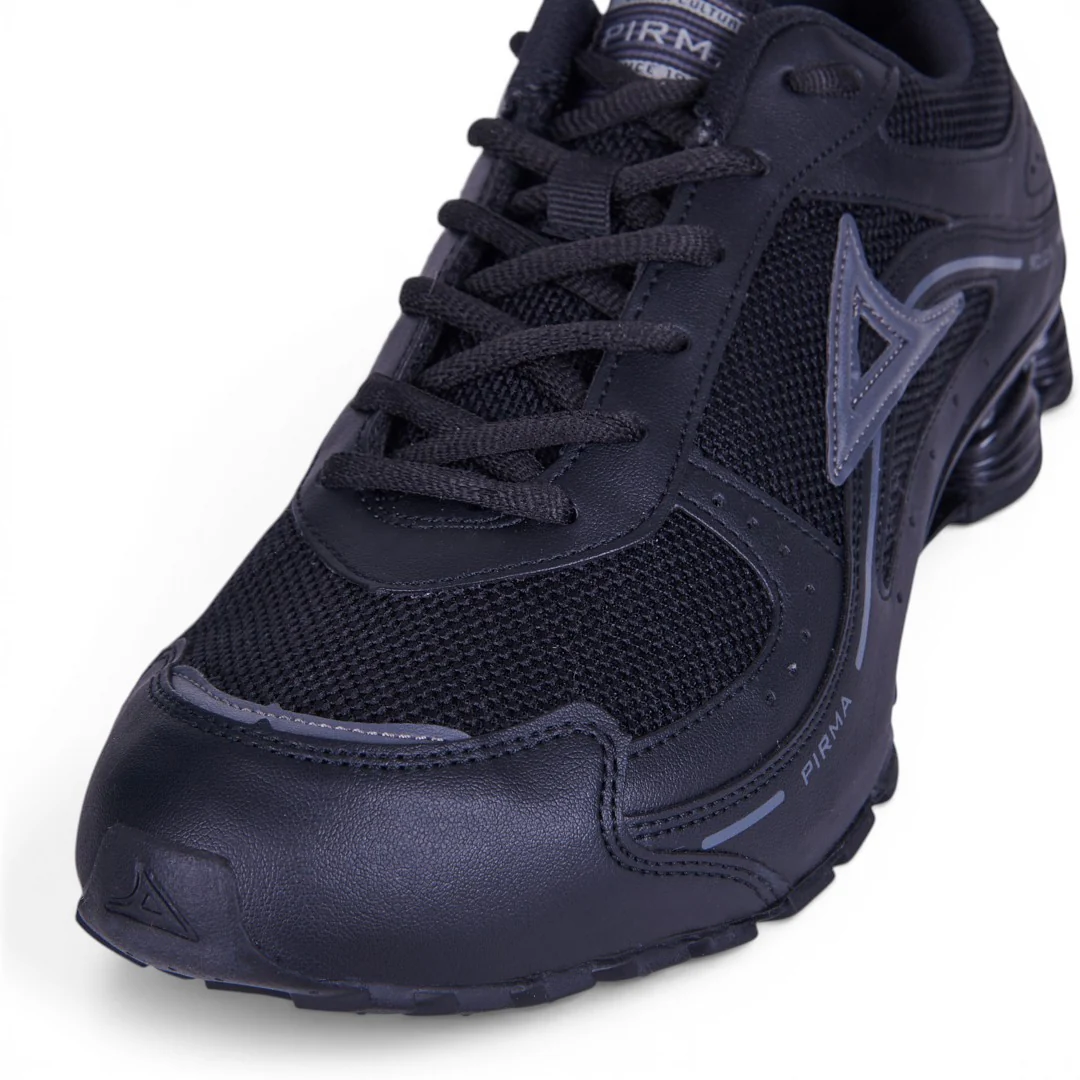 TENIS PIRMA CABALLERO SINTÉTICO NEGRO 67359 - Image 5