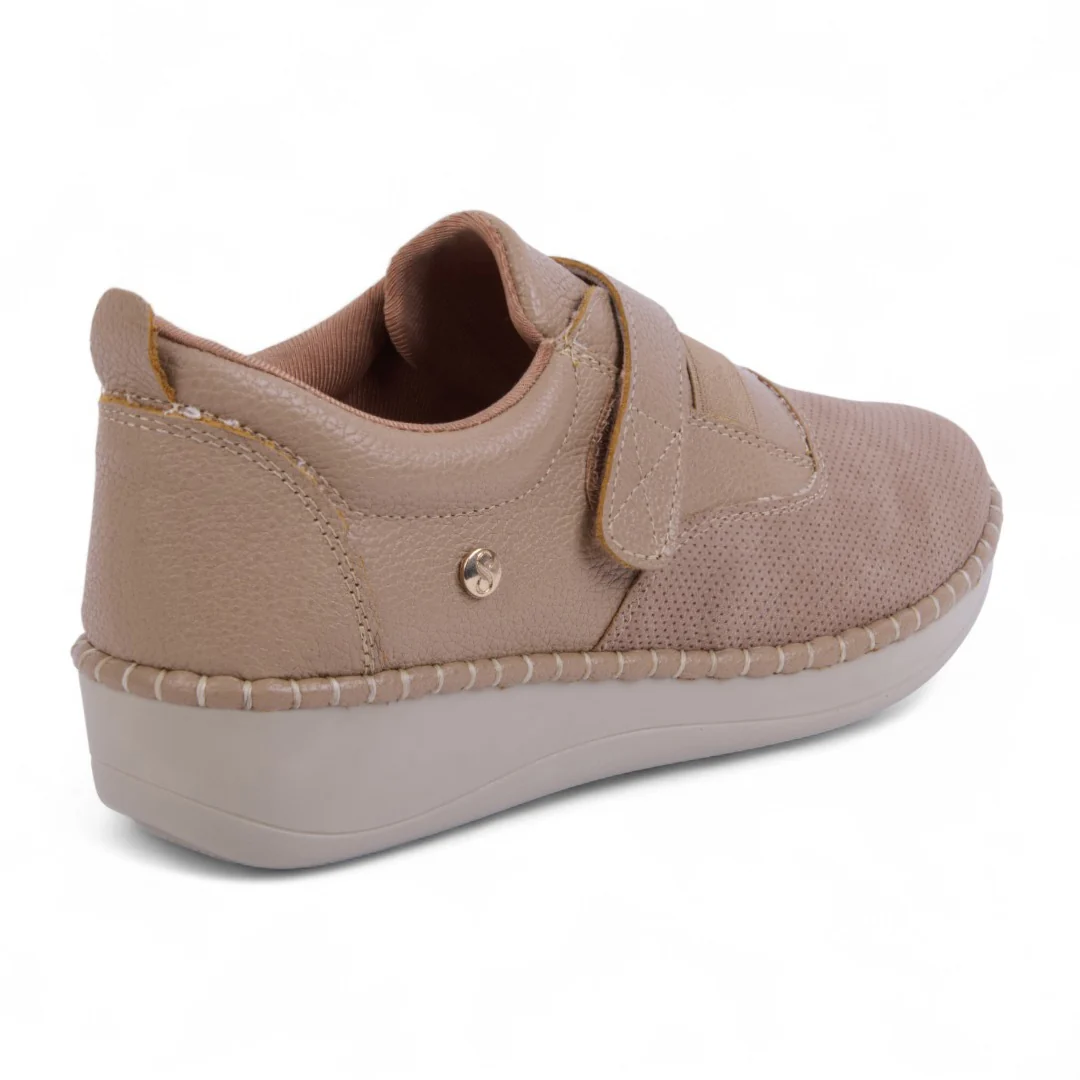 TENIS PLATAFORMA BEIGE CONTACTEL 08330 - Image 3